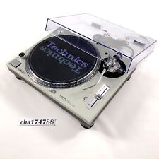 Używany, Gramofon Technics SL-1200MK5 Odtwarzacz DJ srebrny W453 × wys. 162 × gł. 353mm Japonia Doskonały na sprzedaż  Wysyłka do Poland