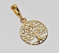 9CT GOLD TREE OF LIFE PENDANT - NEW - SOLID 9K GOLD for sale  Shipping to South Africa