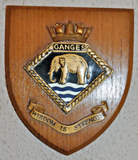 Hms ganges wall for sale  WISBECH