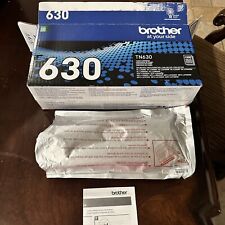 Brother Printer Toner TN630 Genuine Toner Cartridge Black 1200 Page Yield Open for sale  Shipping to South Africa