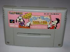 Goof Troop Goofy to Max Kaizokujima Super Famicom SFC Japão importação vendedor dos EUA comprar usado  Enviando para Brazil
