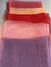 organza voile for sale  BEXHILL-ON-SEA
