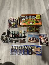 Lote enorme de bonecos The Munsters Sideshow Big Heads 1999 modelo 1964 terror vintage comprar usado  Enviando para Brazil