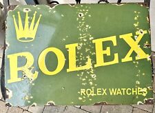 Enamel rolex shop for sale  BOGNOR REGIS