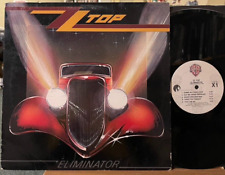 ZZ Top Eliminator Vinil LP WB Pernas Gimme All Your Lovin Sharp Dressed Man 1983 comprar usado  Enviando para Brazil