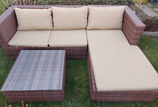 Rattan lounge sitzgruppe gebraucht kaufen  Wilsdruff