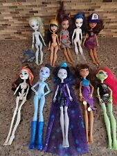 Usado, Lote de 10 bonecas Monster High - Usado comprar usado  Enviando para Brazil