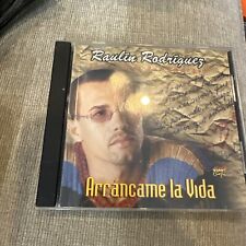 Usado, Raulin Rodriguez Arrancame la Vida Latin Pop/Rock 1 CD Disco comprar usado  Enviando para Brazil