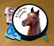 Porte monnaie cheval d'occasion  Saint-Médard-en-Jalles