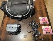 Working sony handycam for sale  Kannapolis