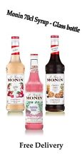 Monin syrup 70cl. for sale  NEWPORT