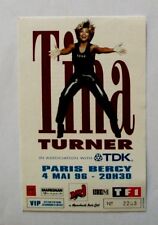 Tina turner ticket d'occasion  Witry-lès-Reims
