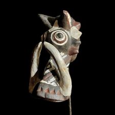 African wood carving mask African tribal mask vintage BOBO Bwa Warthog Mask-9176 for sale  Shipping to South Africa