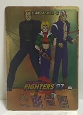 Usado, The King of Fighters 97 SNK KOF97 Special Teams cartão limitado coreano muito raro comprar usado  Enviando para Brazil