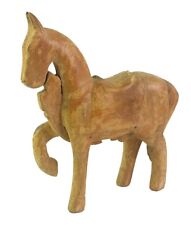 Handmade wooden horse for sale  Shipping to Ireland