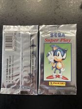 Original Booster pochette bustina packet figurine panini Sega Super Play Sonic comprar usado  Enviando para Brazil