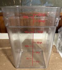 New cambro camsquare for sale  Pawtucket