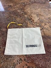 Selfridges dust bag for sale  WATFORD