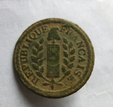 Ancien bouton republique d'occasion  France