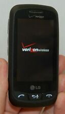 LG VN270 Cosmos Touch Celular Verizon CDMA Wifi 3G teclado deslizante GPS GrauC comprar usado  Enviando para Brazil