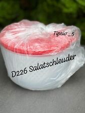 Tupperware d226 salatschleuder gebraucht kaufen  Gundelsheim
