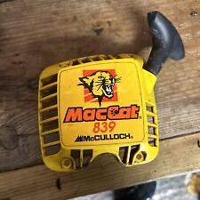 Mcculloch chainsaw mac for sale  SWINDON
