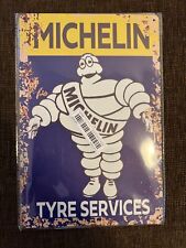 Michelin tyre blechschild gebraucht kaufen  Großefehn