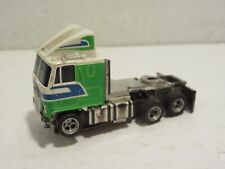 Tractor de plataforma GMC Aurora Tomy Ho AFX verde claro blanco azul segunda mano  Embacar hacia Mexico