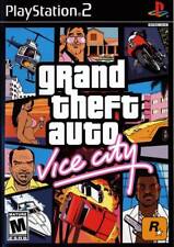 Usado, Juego completo Grand Theft Auto Vice City PS2 Playstation 2 segunda mano  Embacar hacia Argentina
