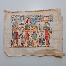 dipinto egiziano papiro usato  Misterbianco