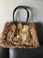 Sac fourrure synthétique d'occasion  Nice-