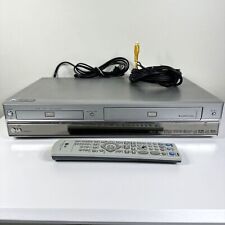 Usado, LG LDX-514 DVD VHS VCR player combo com controle remoto prata testado funciona comprar usado  Enviando para Brazil