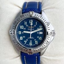 Breitling COLT Ref:A57035 relógio masculino quartzo 1 1/2 pol década de 1990 com caixa comprar usado  Enviando para Brazil