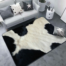 Tapete de pele de animal 3D criativo leopardo/zebra/vaca/tigre para sala de estar tapete  comprar usado  Enviando para Brazil