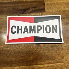 Champion sticker vintage for sale  Reedley