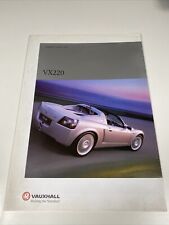 Vauxhall vx220 car for sale  NEWCASTLE UPON TYNE