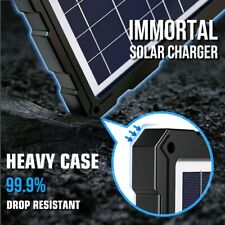 POWOXI-Upgraded-20W-Solar-Battery-Charger-Maintainer, charging Kit for Cars for sale  Shipping to South Africa