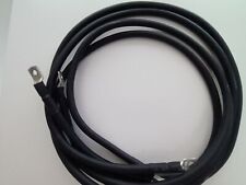 2 pcs cable conexión bateria longitud 2,3 metro 7.54 pies sección 50mm² 1/0... comprar usado  Enviando para Brazil