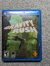 Gravity Rush Sony PlayStation Vita en estuche original EE. UU. ver PSVita segunda mano  Embacar hacia Mexico