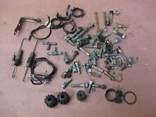 Lote 89 BMW K100 K100RS K 100 RS FABRICANTE DE EQUIPOS ORIGINALES tuerca perno tornillo línea de gasolina camiseta resorte hardware segunda mano  Embacar hacia Argentina