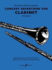 Concert repertoire clarinet for sale  Shipping to Ireland