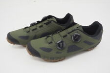 Usado, Sapatos de bicicleta Giro Sector Boa montanha/cascalho UE 44,5/EUA-M 11 verde comprar usado  Enviando para Brazil