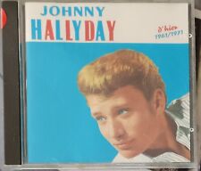 Johnny hallyday hier d'occasion  Nice-