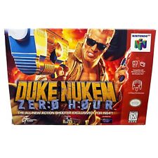 Duke Nukem: Zero Hour (Nintendo 64, 1999) Caixa cartucho e inserções TESTADO FUNCIONANDO comprar usado  Enviando para Brazil
