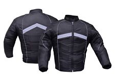 Used, NEW Mens Motorcycle Waterproof Cordura Textile Jacket Motorbike CE Armours  for sale  Shipping to South Africa