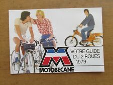 1979 motobecane catalogue d'occasion  Expédié en Belgium