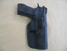 Used,  Tristar T120 9mm IWB Leather In The Waistband Conceal Carry Holster Black RH for sale  Shipping to South Africa