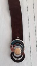 Cintura pelle vintage usato  Porto Empedocle