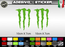 grafiche monster energy kx usato  Lecce