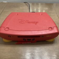 Disney Mickey Mouse TV vermelha DVD base sem controle remoto como está / apenas para peças liga comprar usado  Enviando para Brazil